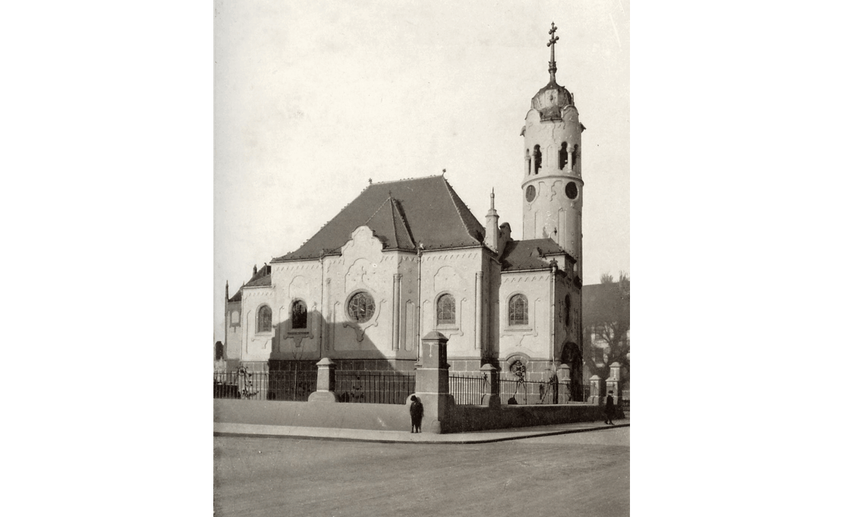 Blue Church Bratislava