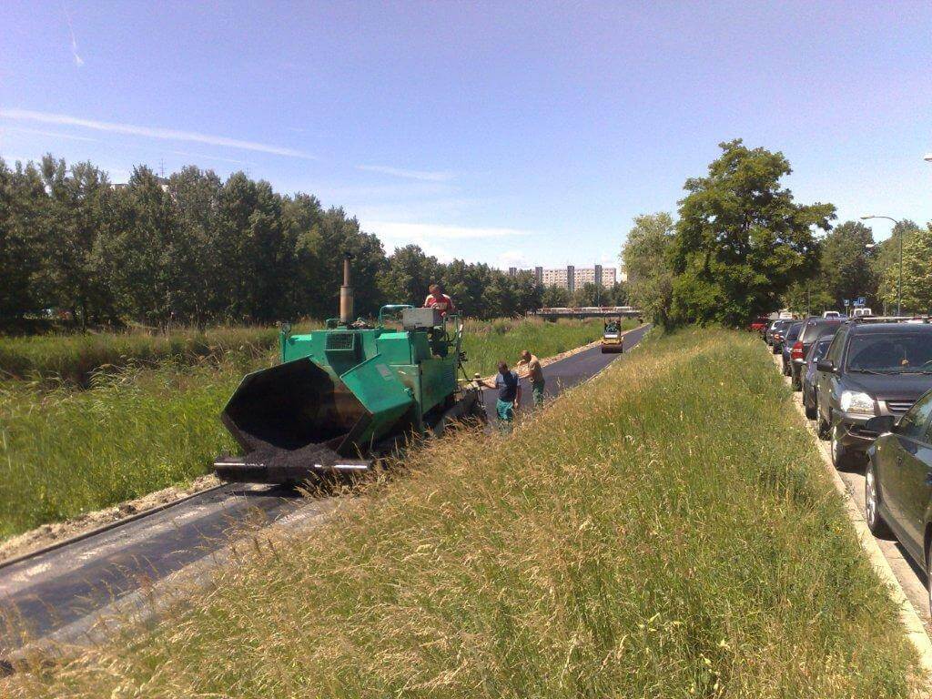 Radweg Bratislava-Petržalka