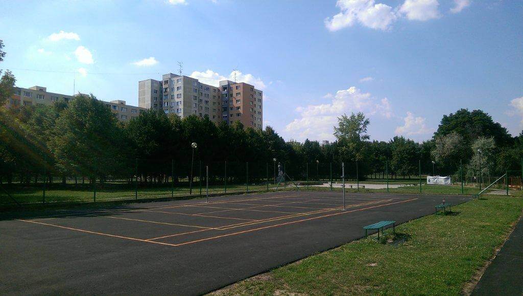 sport fields Bratislava