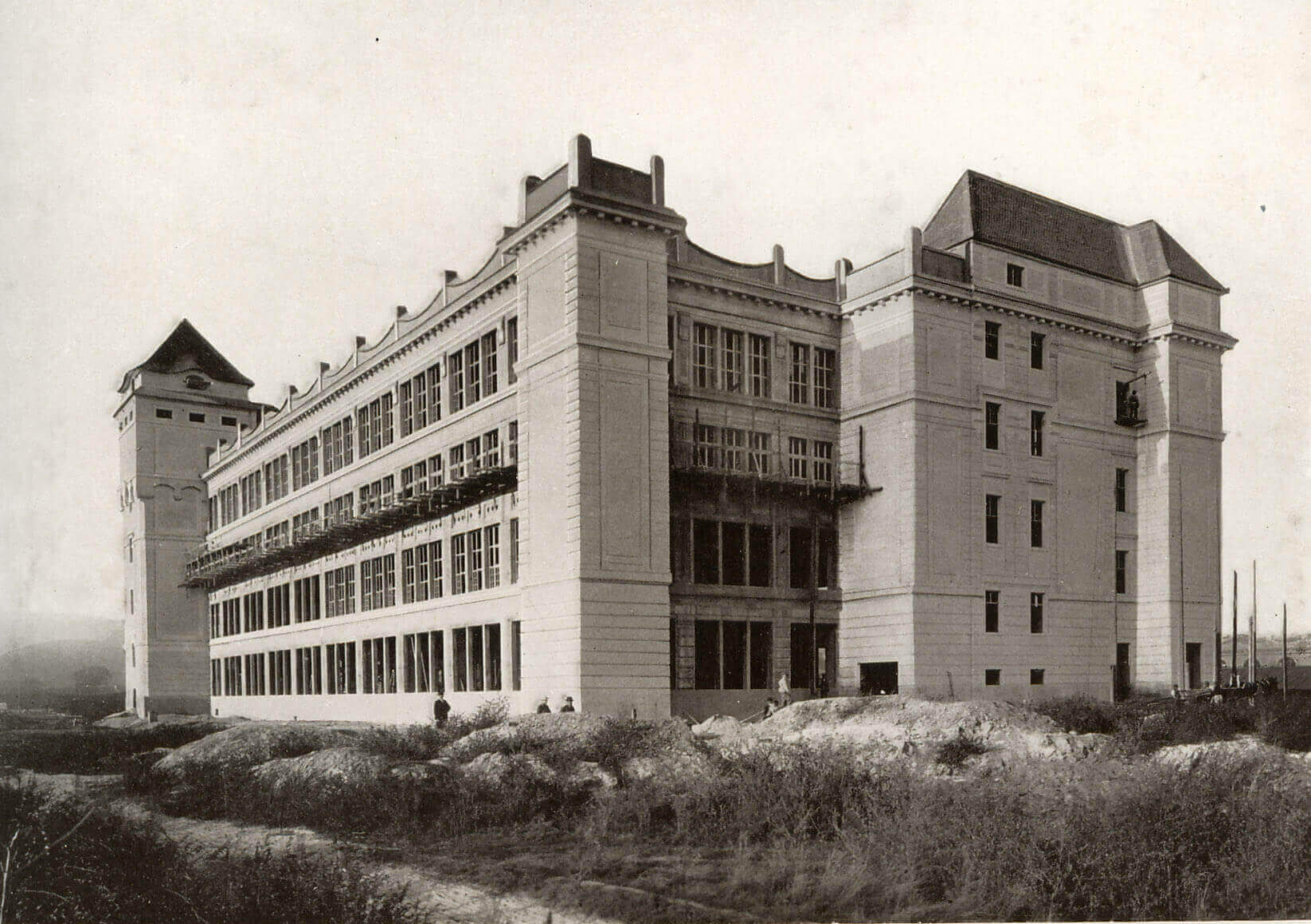 Danubius Textilwerke Hauptgebäude