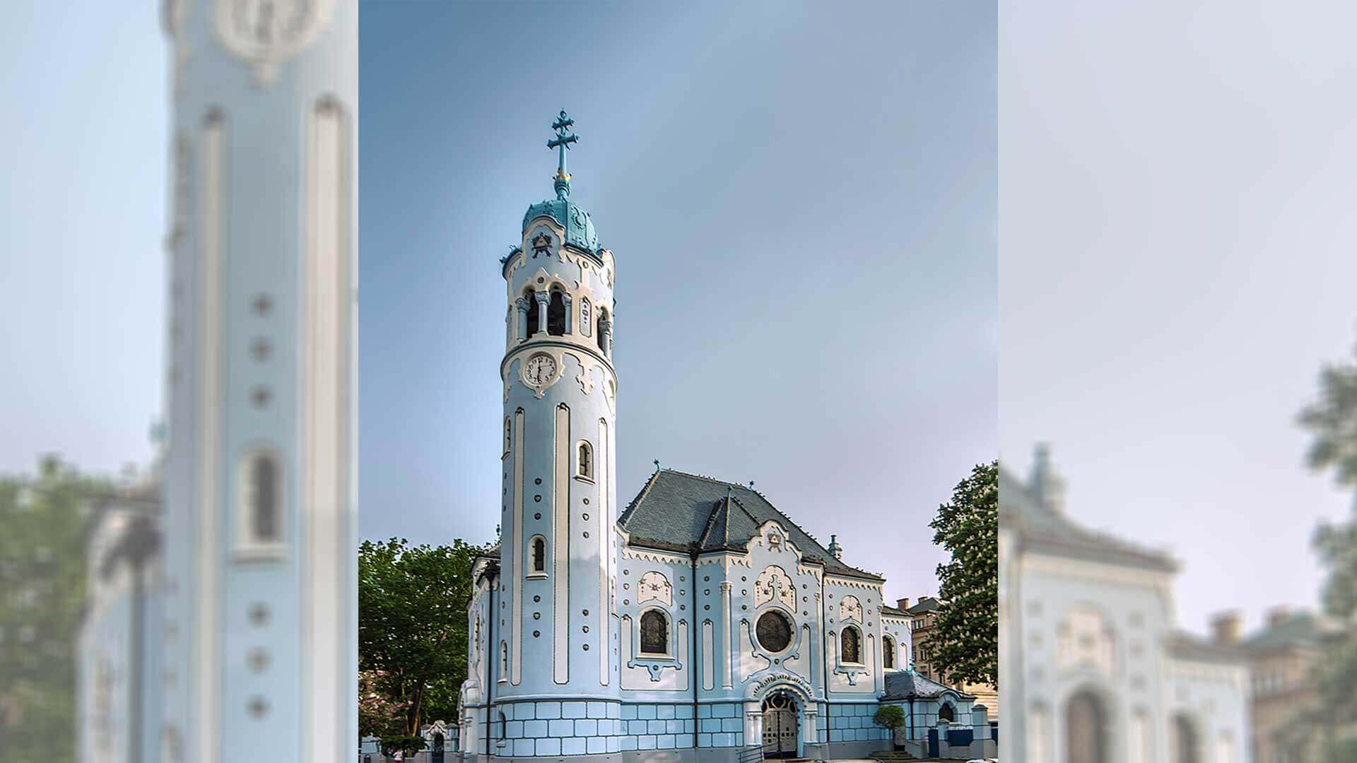 Blaue Kirche Bratislava