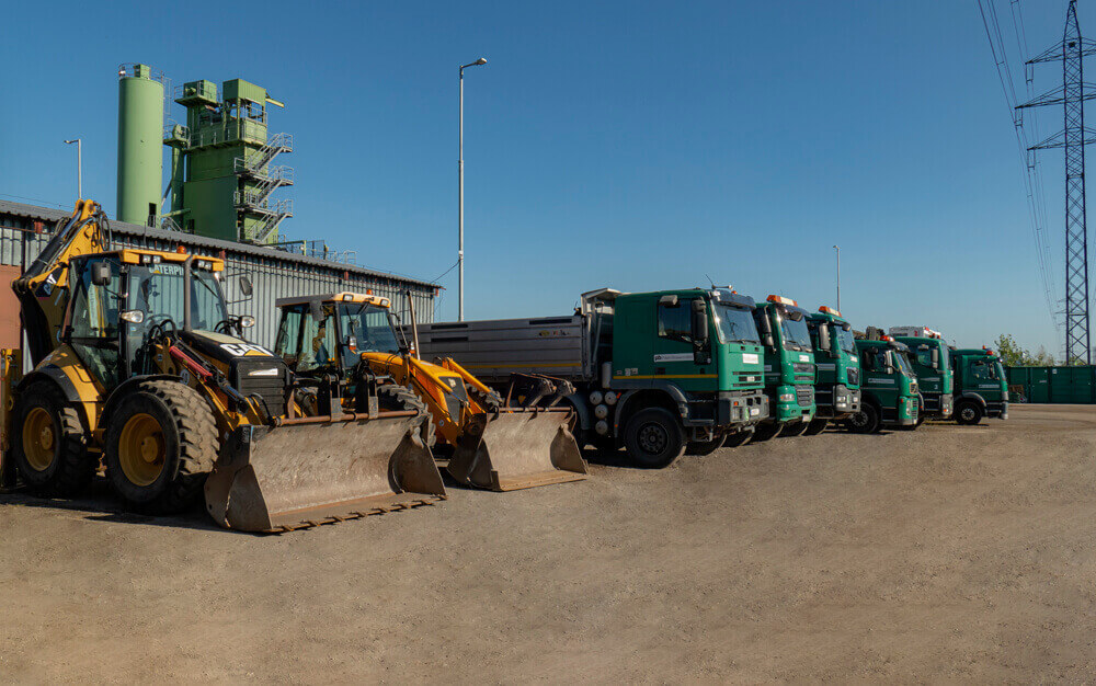 Vehicle fleet