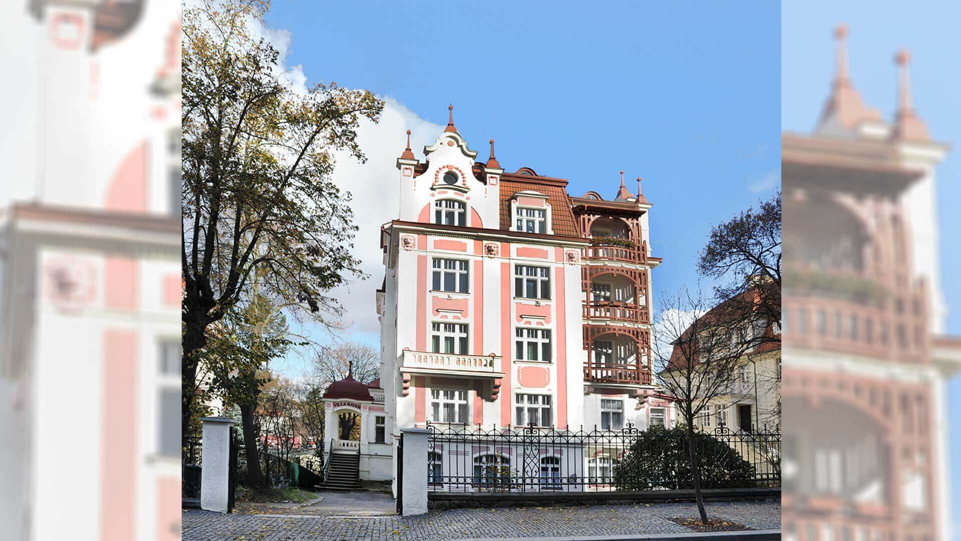 Villa Bayer Karlovy Vary Karlsbad Tschechien